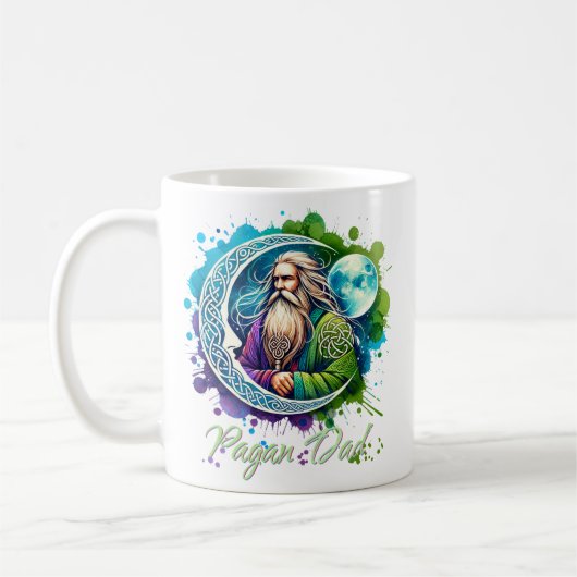 Pagan-Vater Kaffeetasse (Links)