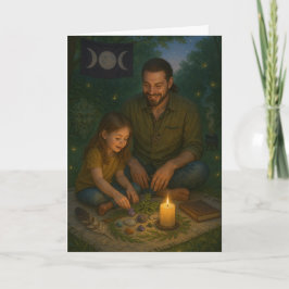 Pagan Vatertag Segen Karte