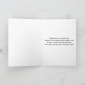 Pagan Vatertag Segen Karte (Innenseite)