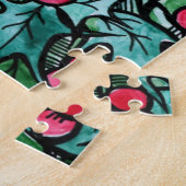 Pagan Weihnachten Pentagram Puzzle (Seite)