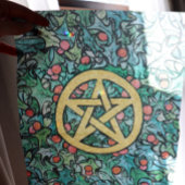 Pagan-Weihnachten Seidenpapier