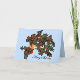 Pagan Weihnachten Solstice Card Karte