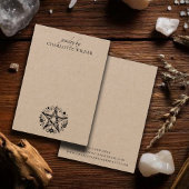 Pagan Wiccan Pentagramm Juwelier Earring Kraft