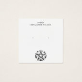 Pagan Wiccan Pentagramm Juwelierring (Vorderseite)