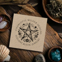 Pagan Wiccan Rustic Kraft Jewelier Designer