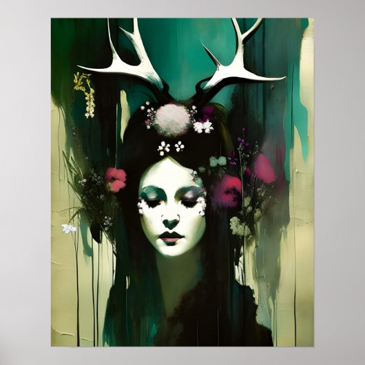 Pagan Woman Poster (Vorne)