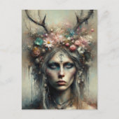 Pagan Woman Postkarte (Vorderseite)