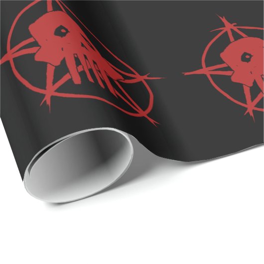 Pagan Wrapping Paper Geschenkpapier (Rolleneckpunkt)