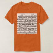 Paganini Caprice I T-Shirt (Design vorne)