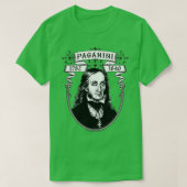 Paganini für dunkle T-Shirt (Design vorne)