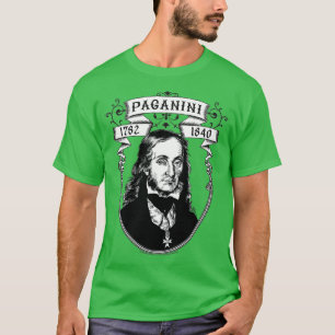 Paganini für dunkle T-Shirt