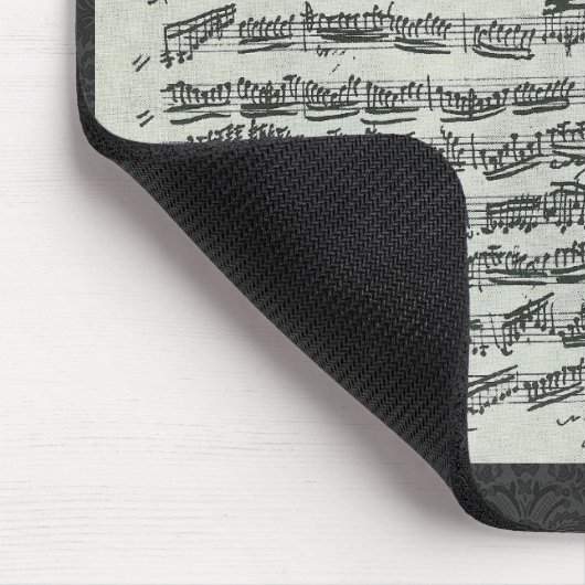 Paganini Perpetuum mobile Mousepad (Ecke)