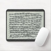 Paganini Perpetuum mobile Mousepad (Mit Mouse)