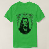 Paganini T-Shirt (Design vorne)
