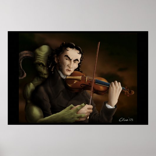 Paganinis Maus Poster (Vorne)