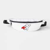 Paganosnaer Bauchtasche (Vorderseite)