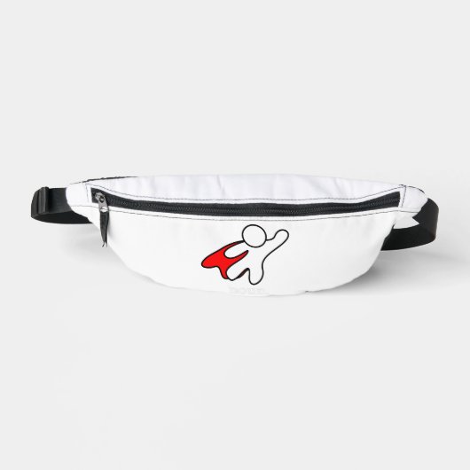 Paganosnaer Bauchtasche (Vorderseite)