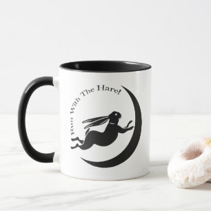 Pagan's Lucky Hare Moon Tasse