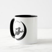 Pagan's Lucky Hare Moon Tasse (Vorderseite Links)