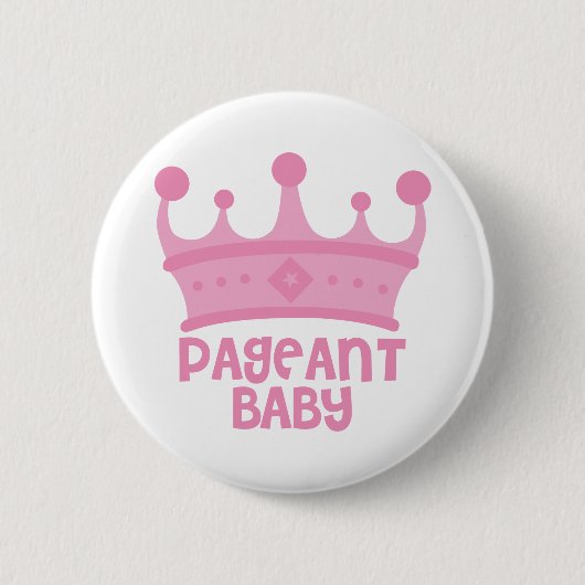 Pagant Baby Button (Vorderseite)
