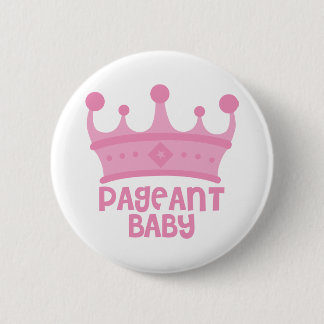 Pagant Baby Button