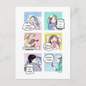 Pagbati/ Gruß- DNM-Postkarten Postkarte (Vorderseite)