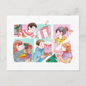 Pagdiriwang/ Celebrate - DNM Postkarten (Vorderseite)