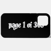 Page 1 of 365 Case-Mate iPhone hülle (Rückseite (Horizontal))