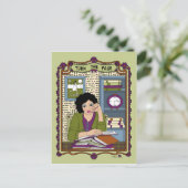 Page_A_ Postcard Postkarte (Stehend Vorderseite)