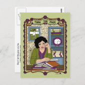 Page_A_ Postcard Postkarte (Vorne/Hinten)