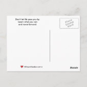 Page_A_ Postcard Postkarte (Rückseite)