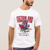 Page and pour T-Shirt (Vorderseite)