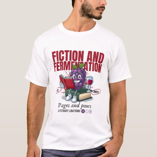 Page and pour T-Shirt (Vorderseite)