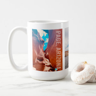 Page Arizona Antelope Canyon Horseshoe Bend Kaffeetasse