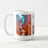 Page Arizona Antelope Canyon Horseshoe Bend Kaffeetasse (Links)