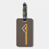 Page Arizona Gepäckanhänger (Rückseite vertikal)