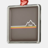 Page Arizona Ornament Aus Metall (Links)