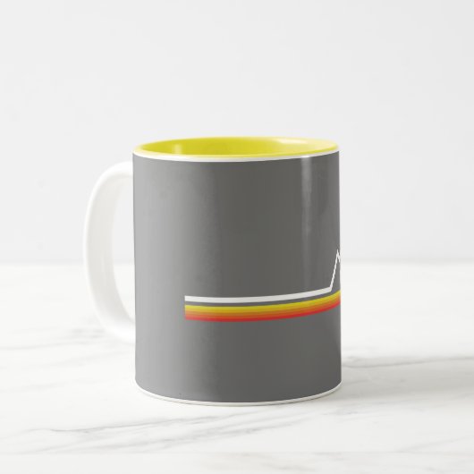 Page Arizona Zweifarbige Tasse (Vorderseite Links)