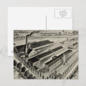 Page Belting Company, Concord, NH Postkarte (Vorne/Hinten)