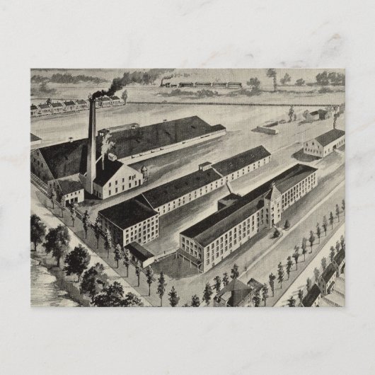 Page Belting Company, Concord, NH Postkarte (Vorderseite)