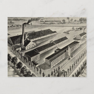 Page Belting Company, Concord, NH Postkarte