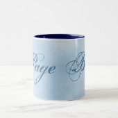 Page Boy Coffee Tasse - Klein: Sky Blue Elegance (Mittel)