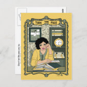 Page_C_ Postcard Postkarte (Vorne/Hinten)