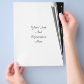 Page Curl-Flyer Flyer (Hand)