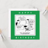 Page Layout Designer & Sports Desk in einer Zeitun Karte (Vorderseite/Rückseite Beispiel)