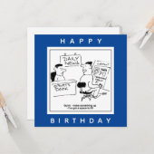 Page Layout Designer & Sports Desk in einer Zeitun Karte (Vorderseite/Rückseite Beispiel)