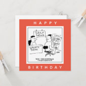 Page Layout Designer & Sports Desk in einer Zeitun Karte (Vorderseite/Rückseite Beispiel)