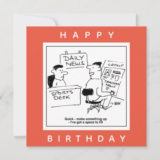 Page Layout Designer & Sports Desk in einer Zeitun Karte (Vorderseite)