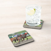 Page McKenney gewinnt Salvatore Mile Getränkeuntersetzer (Rechte Seite)