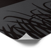 Page Mill Road Cycling Poster (Ecke)